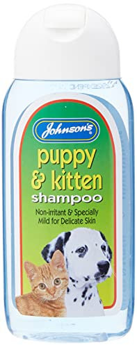 Johnsons Veterinary Products Shampoo für Welpen und Kätzchen.