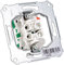Schneider Electric 112100 ELSO 10A, Reinweiss, 1x UP-Taster