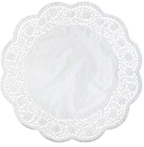 RBV Birkmann Cupcake-Liner, 100 Stück, Weiß, 36 cm, Cones, BAKING_PAPER, 1 stück, 18.97x18.97 cm, zum einmaligen Gebrauch, Lebensmittelecht, Made in Germany