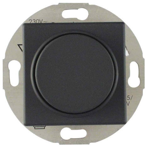 REV Ritter 0541313551 Trend Dimmer NV-Elektronisch, cool grau