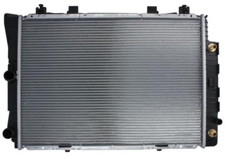 NISSENS Kühler, Motorkühlung 62746A | Kompatibel mit: MERCEDES-BENZ S-CLASS