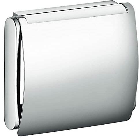 Keuco 14960070000 Plan Porte-papier toilette Finition acier inoxydable