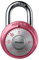 Master Lock 1530DPNK Schließfachschloss Zahlenschloss rosa