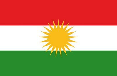 Autoaufkleber Sticker Fahne Kurdistan NEU Aufkleber