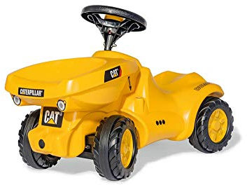 Caterpillar Dumper Mini Trac With Tipping Dumper - Ride On - Rolly