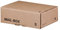 Mailing Box S (249x175x79mm) braun 20 Stück