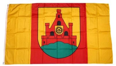 Fahne/Flagge Gevelsberg NEU 90 x 150 cm Fahnen