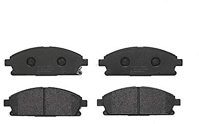 Brembo P 56 040 Bremsbelagsatz, Scheibenbremse - (4-teilig) | Kompatibel mit: INFINITI Q45 II, QX4, NISSAN PATHFINDER II, X-TRAIL I