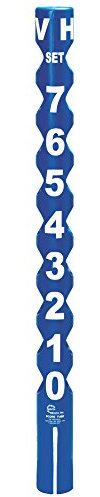 Tourna Tennis Net Post Score Tube, Blue