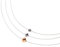 Boccia Damen Halskette Titan cm 0872-01