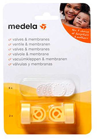 Medela Pack 2 Valvulas / 6 Membranas /