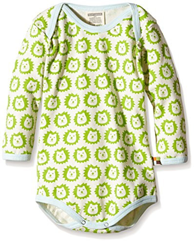 loud + proud 272 Body, Verde (Lime Li), 62/68 cm Unisex-Bimbi