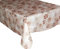 Eckige Tischdecke Pflegeleicht Beige Polyester Tischtuch Blätter Decke Herbsttischdecke Herbst (Tischtuch 110x160 cm)
