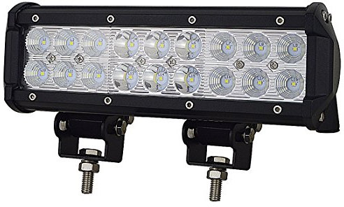 Willpower 22,9 cm 54W Flutlicht Fleckstrahl LED Arbeitsleuchte Bar SUV 4WD Fahren Nebelscheinwerfer