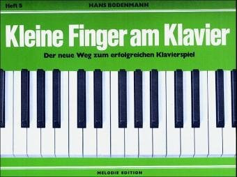 Kleine Finger am Klavier, H.5 by Hans Bodenmann (1982-09-05)