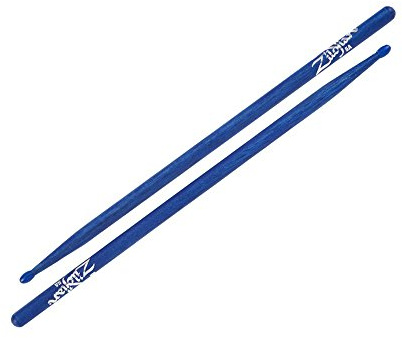 ZILDJIAN 5 Anbu 5 A Drumsticks – Nylon blau
