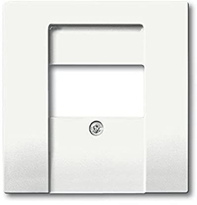 ABB Blende 1-fach Auslass RJ11, RJ45
