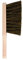 Elliott 25 cm Natural Bassine Fibre FSC Certified Hand Brush with Stiff Bristles – Heavy Duty, Ideal for Outdoor use and Stone Floors, Workshops, Warehouses and Gardening, Beige