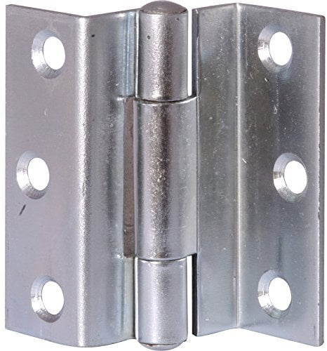 63mm Stormproof Hinges - Zinc Plated
