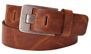 Bernd Götz Walkleder Gürtel Braun 50379-0084 105 cm Jeansgürtel Leder Gurtel Ledergürtel