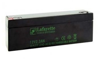 batteria 12V 2,3AH 02090068 La Fayette