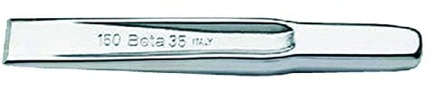 Beta 35 250 - Scalpelli piatti tipo nervati cromati