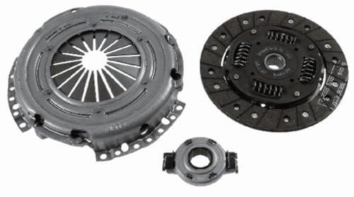 SACHS 3000 158 001 Kupplungssatz für Volkswagen Lupo I (6X1, 6E1) 1998-2005 und Andere Fahrzeuge