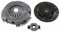 SACHS 3000 158 001 Kupplungssatz für Volkswagen Lupo I (6X1, 6E1) 1998-2005 und Andere Fahrzeuge