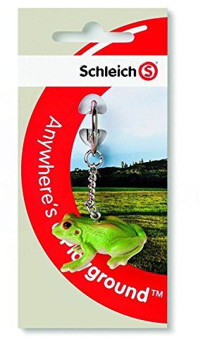 SCHLEICH 82881 Schlüsselkette Frosch