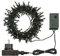 Xmasking Catena Luminosa 180 LED, Bianco Freddo, 7.5 m