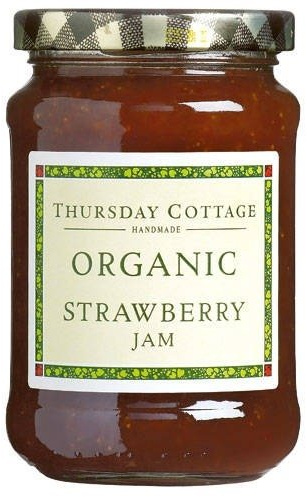 Thursday Cottage | Strawberry Jam - Organic | 4 X 340G