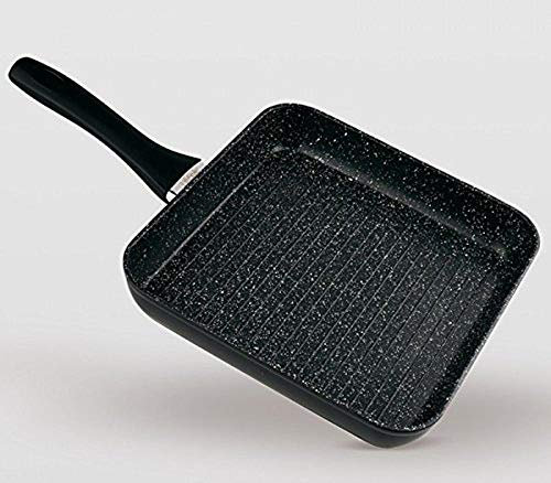 Lifestyle Asador Grill, Tipo Piedra, 27 x 27 x 4,5 cm