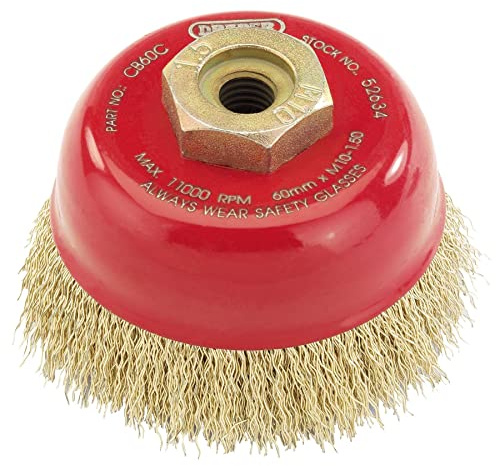 Draper 52634 Expert Crimped Wire Cup Brush, 60mm x M10