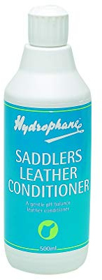 Hydrophane Saddlers Leather Conditioner, Horse Leather Care, 500ml