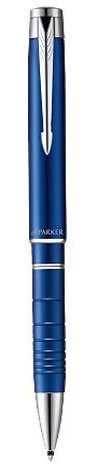 Parker - Esprit: Telescopic Blue Duopen, Back Ballpoint + Data Point.