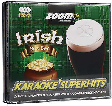 Karaoke Irish Superhits 3 Cdg Set/63 Titel
