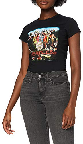 The Beatles Women's SGT Pepper Short Sleeve T-Shirt
