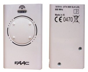 RADIOCOMANDO FAAC XT4-868 COD.6901003(6900989