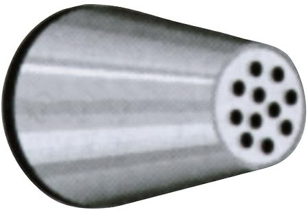 Staedter No. 133 Spaghetti Punta in Erba, Argento, 10 mm