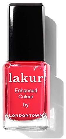 LONDONTOWN lakur Nail Polish, Purple & Pink Shades, Down to Dilly
