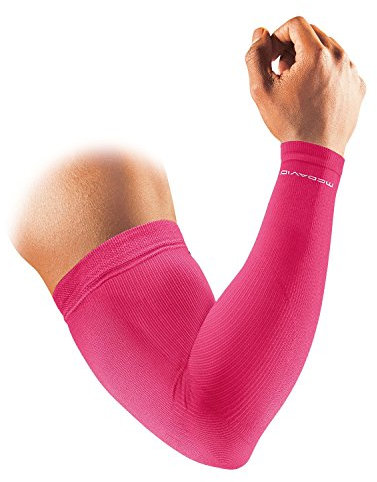 McDavid Active Multisports Arm Sleeves Hot Pink III (M) MCD-Performance, Adultos Unisex, Rosa