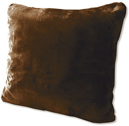 ROLLER Kissen CASHMERE - braun - 50x50 cm