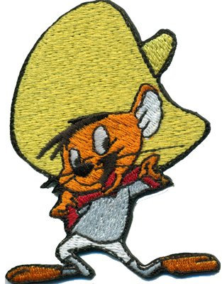 Speedy Gonzales Racing Maus Mouse Bandit Biker MC Aufnäher Patch Abzeichen