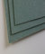 Clairefontaine 96168C Packung (mit 5 Zeichenbögen Pastelmat, 50 x 70 cm, 360 g, ideal für Trockentechniken und Pastell) dunkelgrün
