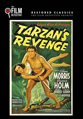 Tarzan's Revenge (The Film Detective Restored Version)