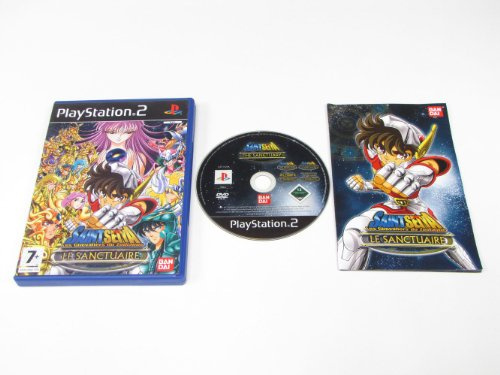 Bandai - Saint Seiya : les Chevaliers du Zodiaque - le sanctuaire [Playstation 2] - 3296580802418