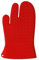Silikomart | Mister Hot Ofenhandschuh aus Silikon, Farbe Rot, Maße 250 x 168 mm