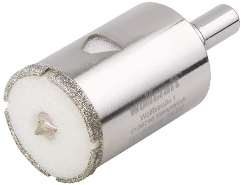 wolfcraft 5926000 - Trépan Diamant Ceramic - Diamètre 35 mm - Electricité et Plomberie - Profondeur de coupe 45 mm