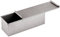 Paderno 41750-20 Bacinella Carre con Coperchio, 20 cm, Alluminio