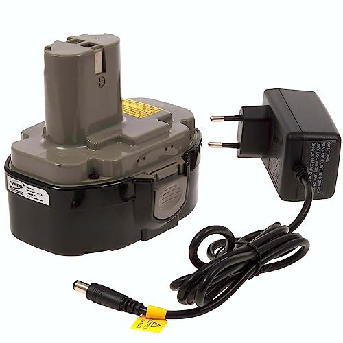 Akku für Makita Kappsäge LS0800DWBE Li-Ion inkl. Ladegerät, 18V, Li-Ion